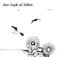 Seagulls & Sunflowers (Blk)