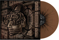 Meshuggah - None (Splatter Vinyl) [Colored Vinyl] (Gate) [Limited Edition]