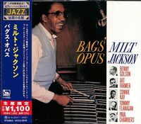 Milt Jackson - Bags' Opus (Japanese Reissue)