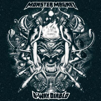 Monster Magnet - 4 Way Diabolo