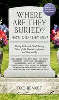 Tod Benoit - Where Are They Buried (Ppbk)