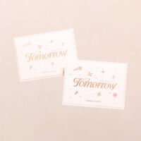 Minisode 3: Tomorrow - Weverse Albums Random Cover