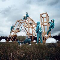 AWOLNATION	 - The Phantom Five [Indie Exclusive Translucent Light Blue LP]