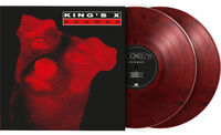 King's X - Dogman (Blk) [Colored Vinyl] (Gate) [Limited Edition] [180 Gram] (Red) (Hol)