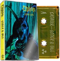 Cadaver - Edder & Bile [Limited Edition Yellow Cassette]