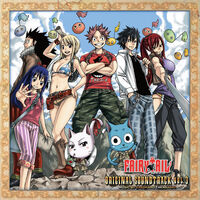 Fairy Tail Vol.3 - O.S.T. (Colv) (Ylw) (Aniv) - Fairy Tail Vol.3 - O.S.T. [Colored Vinyl] (Ylw) (Aniv)