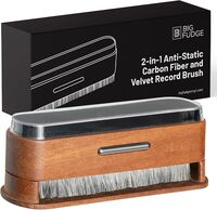Big Fudge 2-IN-1 Vinyl Record Brush BIG000043LE000S
