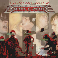 Paul Di'anno  / Battlezone - Fighting Back [Colored Vinyl] (Red) [Indie Exclusive]
