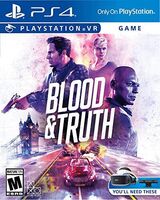 Pvr Blood & Truth Vr - Blood & Truth VR for PlayStation 4