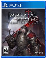 Ps4 Immortal Realms - Immortal Realms for PlayStation 4