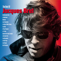 Jacques Brel - Best Of - 180gm Red Vinyl