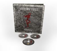 Jethro Tull - RÖKFLÖTE [Limited Edition Deluxe 2CD+Blu-ray Artbook]