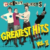 Cockney Rejects - Greatest Hits Vol 2 - Sky Blue Vinyl (Blue) [Colored Vinyl]