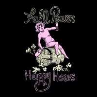 Full Power Happy Hour - Full Power Happy Hour [Colored Vinyl] (Grn) (Ofv)