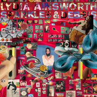 Lydia Ainsworth - Sparkles & Debris (Ruby Red Vinyl) [Colored Vinyl] (Red)