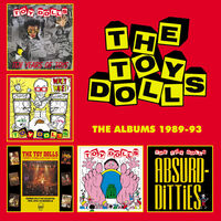 Albums 1989-1993 (Box) (Uk)