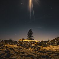 Second Coming Was A Moonrise