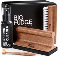 Big Fudge Collector's Edition 4-IN-1 Vinyl Record Cleaning Kit BIG000044PB000S