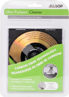 Allsop - Allsop 23321 Ultra Pro Lens Cleaner for CD/DVD With Carbon Fiber Technology