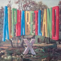 X - ALPHABETLAND [Indie Exclusive Limited Edition Blue LP]