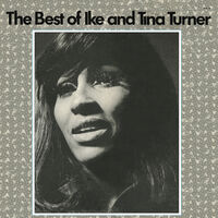 Ike Turner  & Tina - Best Of (Red & Blue Splatter) (Blue) [Colored Vinyl] (Red)