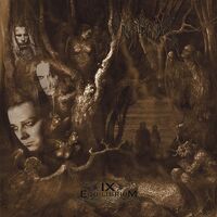 Emperor - IX Equilibrium [Black/Brown Swirl LP] [Half-Speed]