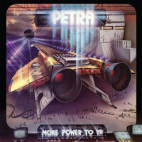 Petra - More Power To Ya (Blue) [Colored Vinyl] (Post)