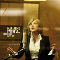 Marianne Faithfull - Easy Come Easy Go - White [Colored Vinyl] (Gate) [180 Gram]