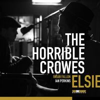 Elsie - Black & White Splash Vinyl (Blk)