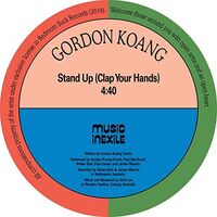Gordon Koang - Stand Up (Clap Your Hands) B/W Asylum Seeker [Limited Edition]
