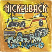 Nickelback - Get Rollin' [Transparent Orange LP]