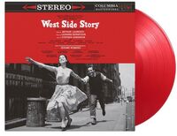 Leonard Bernstein - West Side Story (Original Broadway Cast Recording) - Limited Gatefold 180-Gram Translucent Red Colored Vinyl