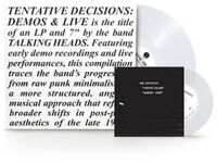 Talking Heads - Tentative Decisions: Demos & Live [RSD Black Friday 2025]