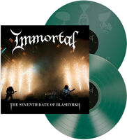 Immortal - The Seventh Date of Blashyrkh [Indie Exclusive Limited Edition Green 2LP]
