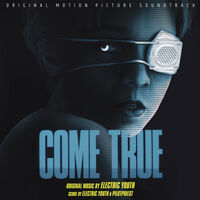 Come True / O.S.T. (Cyan Blue With Red & Yellow)