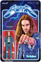 Cliff Burton Reaction Figure