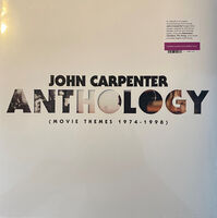 John Carpenter - Anthology: Movie Themes 1974-1998 - Purple/yellow
