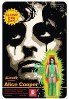 Alice Cooper - Alice Cooper Reaction Figure - Glow (Ae Xclusive)