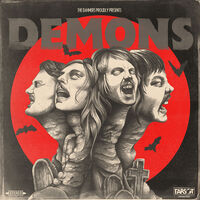Dahmers - Demons (Blk) [Colored Vinyl] [Limited Edition] (Red)