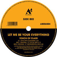 Let Me Be Your Everything