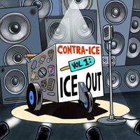 Various Artists - Contra-Ice Vol. 1: Ice Out [Indie Exclusive Orange/Blue]