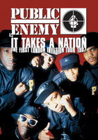 Public Enemy - It Takes a Nation: London Invasion 1987
