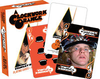  - A Clockwork Orange Playing Cards