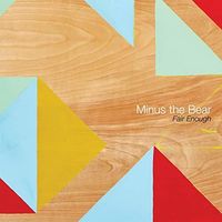 Minus The Bear - Fair Enough [Colored Vinyl] (Ep) (Pnk) (Can)