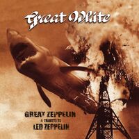 Great White - Great Zeppelin - Tribute To Led Zeppelin (Black White & Gold Splatter)