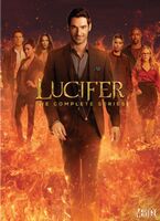 Lucifer: Complete Series - Lucifer: Complete Series (19pc) / (Box)