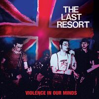Last Resort - Violence In Our Minds - Red/Blue Split (Blue)