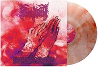 Ghost Bath - Rose Thorn Necklace - Red Swirl [Colored Vinyl] (Red)