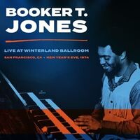 Winterland Ballroom, San Francisco Ca, New Year's Eve 1974 - Clear Green Vinyl