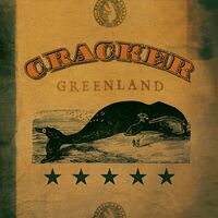 Cracker - Greenland [Indie Exclusive Transparent Green/Dark Green]